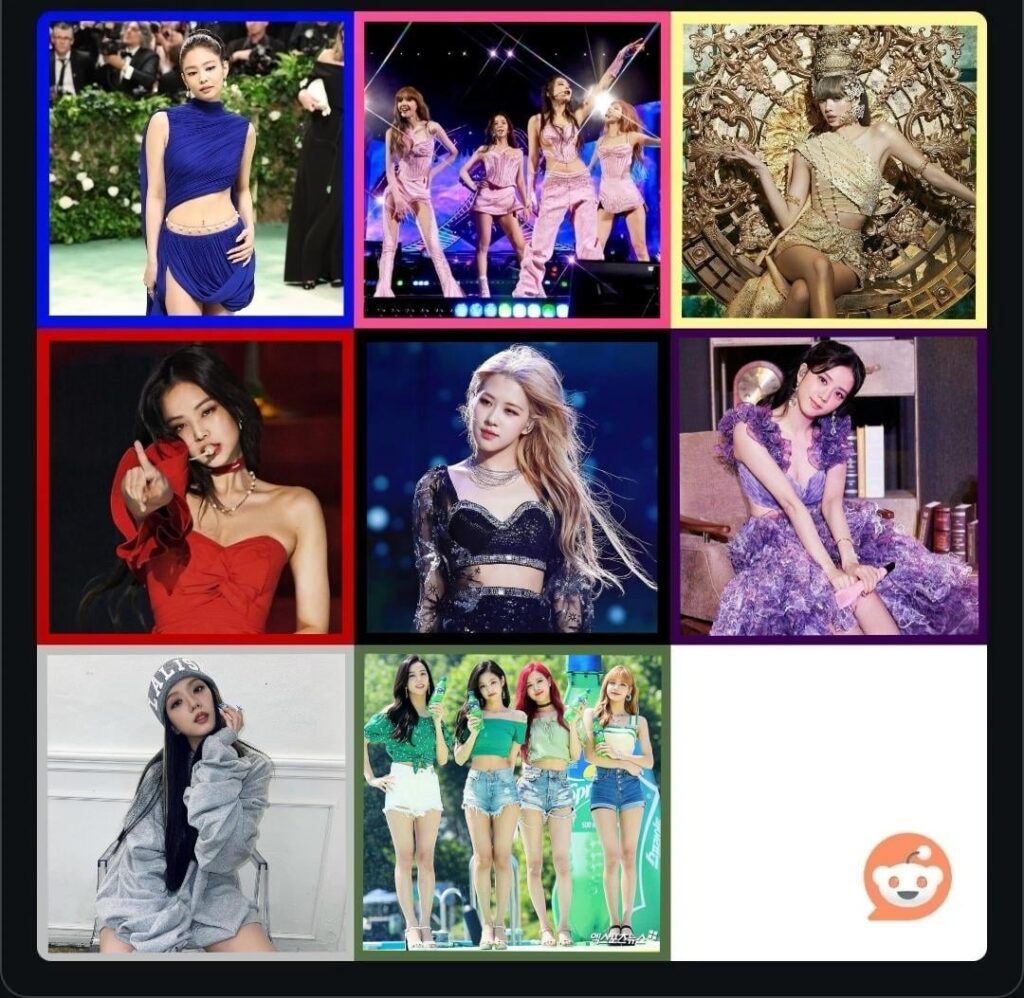 250706 which Blackpink member has the most iconic WHITE look?