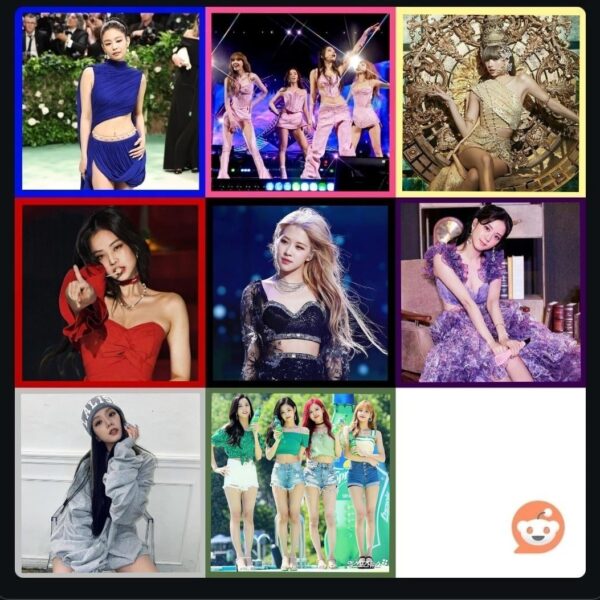 250706 which Blackpink member has the most iconic WHITE look?