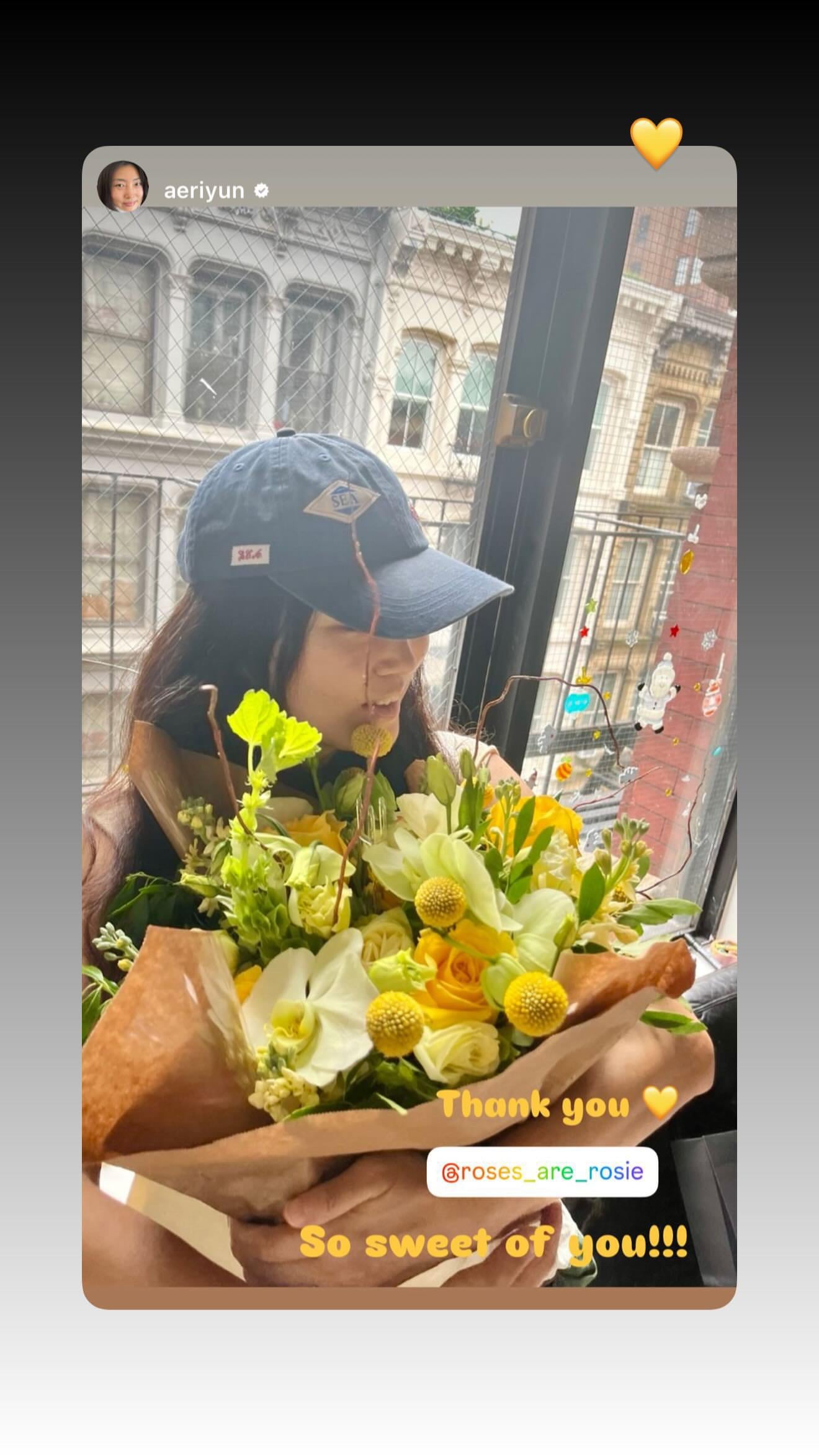 250711 Rosé IG Story Update