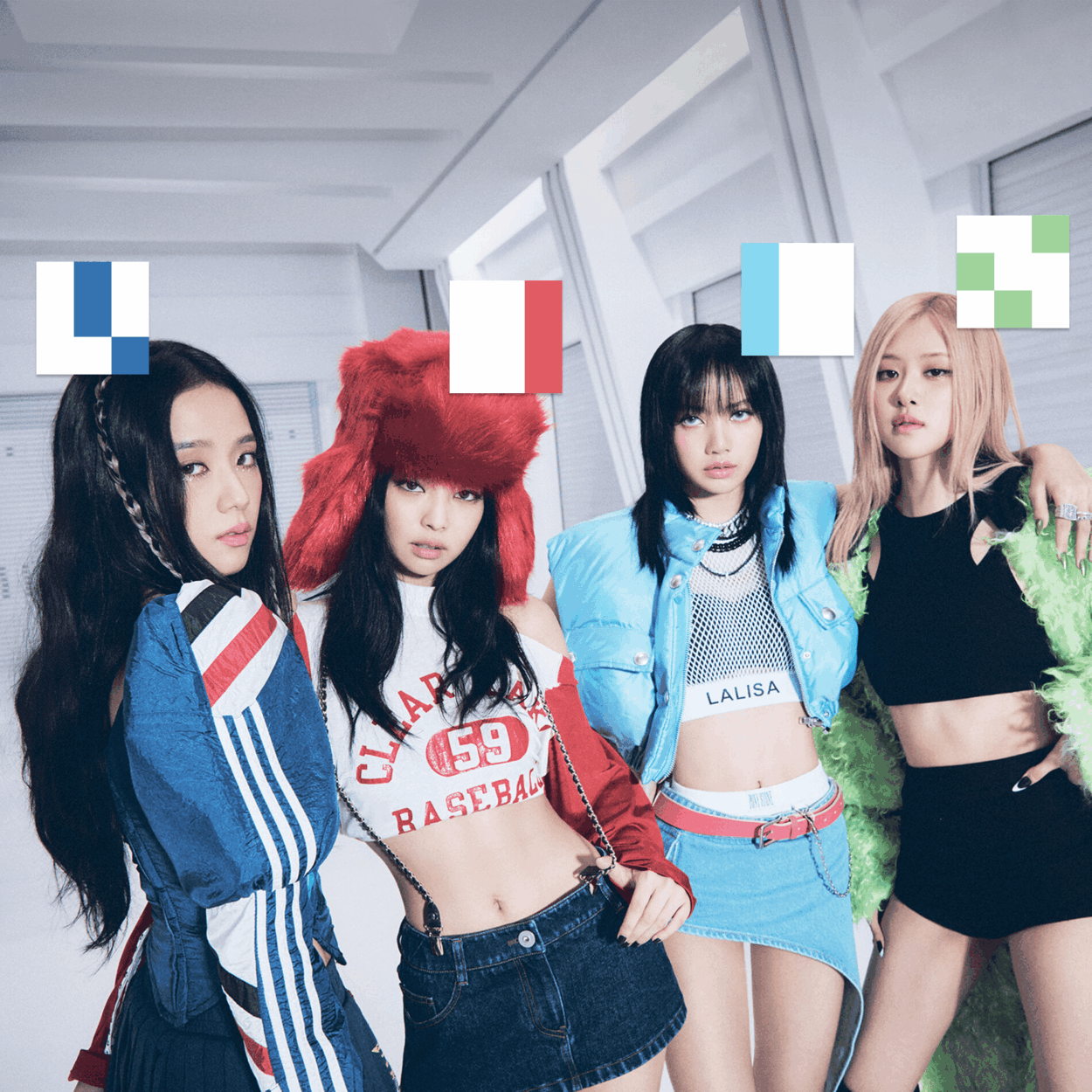 250826 Mapping Blackpink in a 3D personality system!