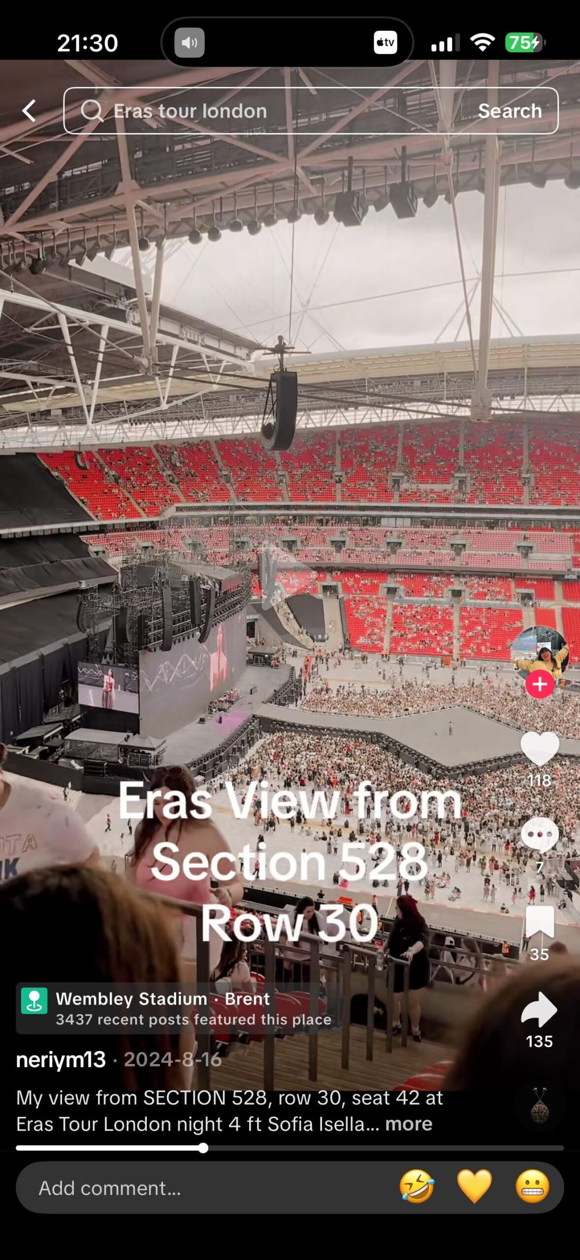 110825 is the deadline stage “flatter” than the eras stage?