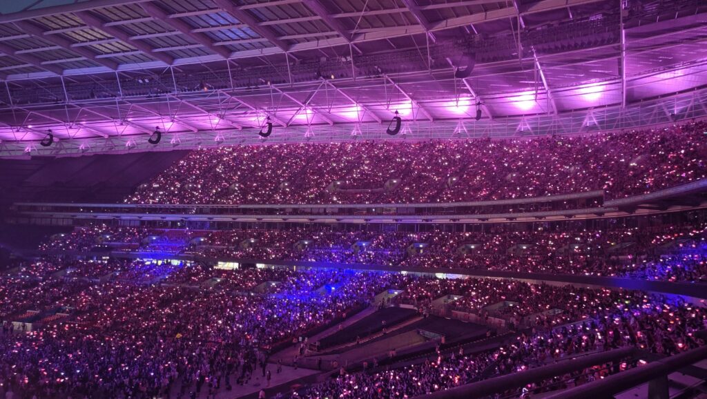 250815 in London, my first K-Pop concert