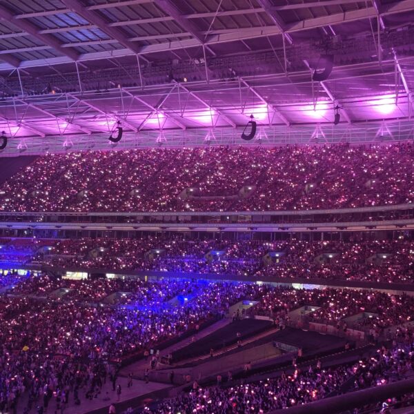 250815 in London, my first K-Pop concert