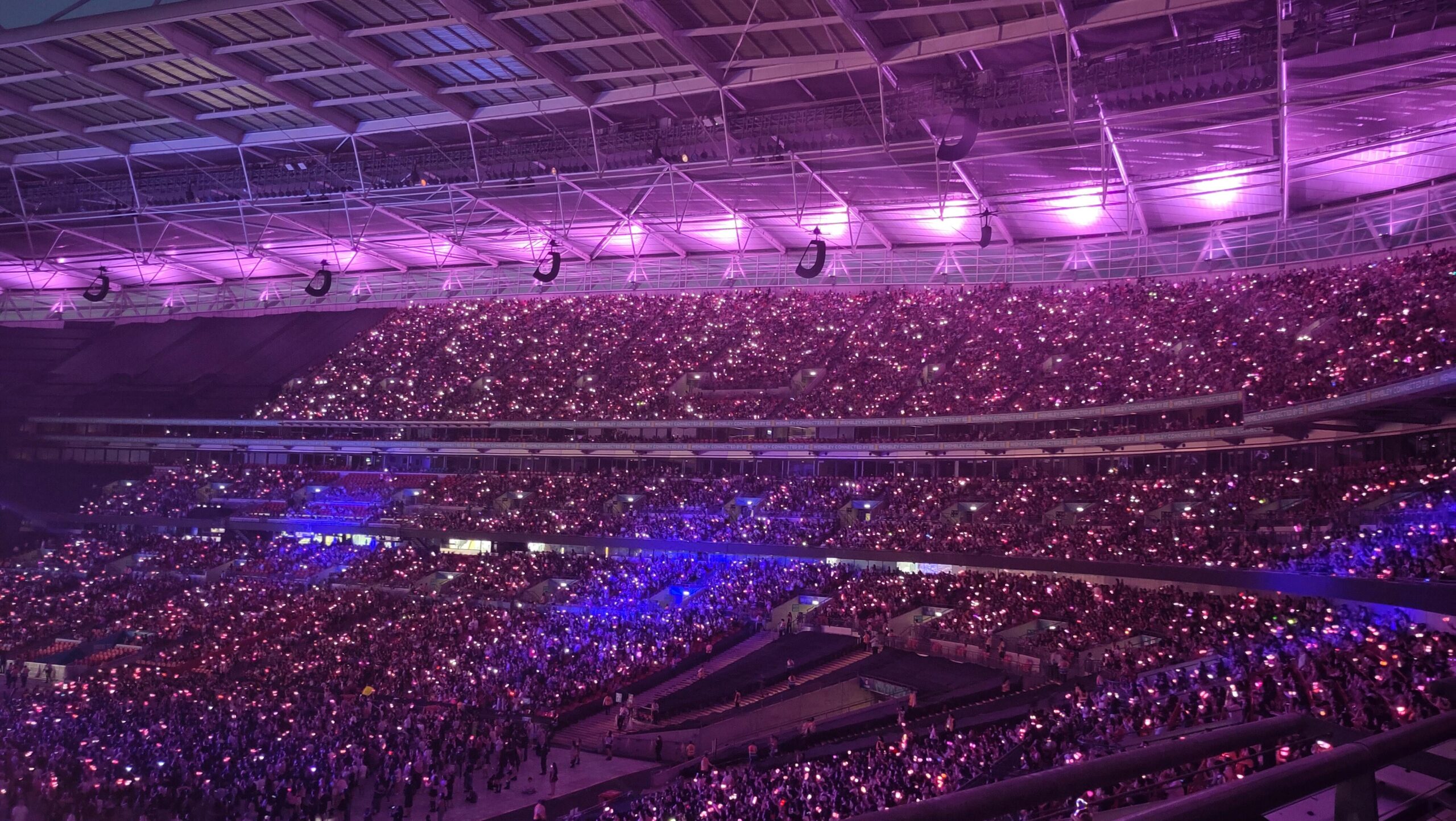 250815 in London, my first K-Pop concert