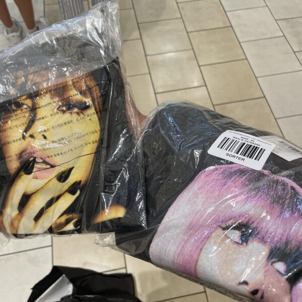 I got these 2 Lisa Alter Ego shirts 3 weeks ago