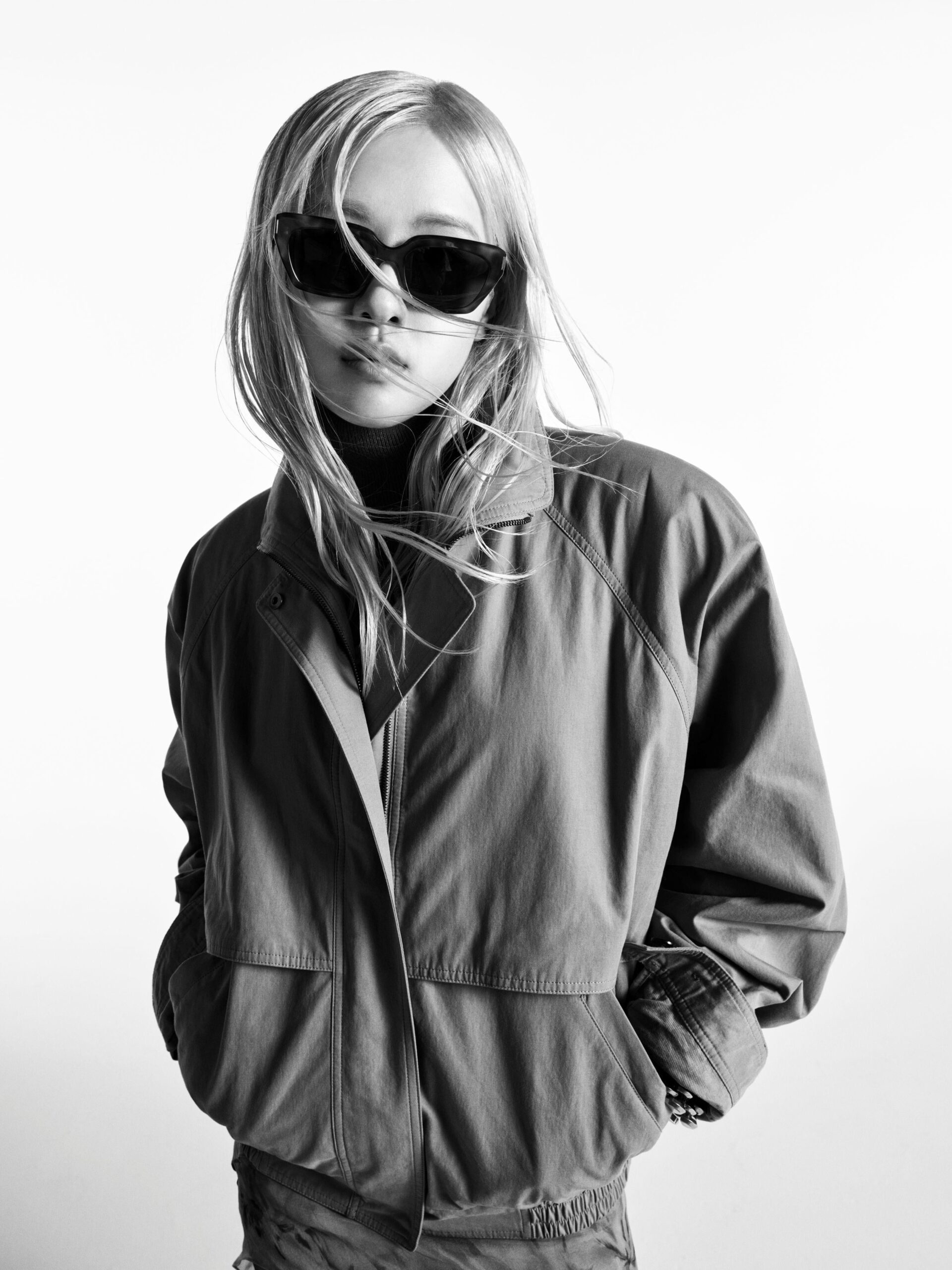 250830 Rosé for SAINT LAURENT