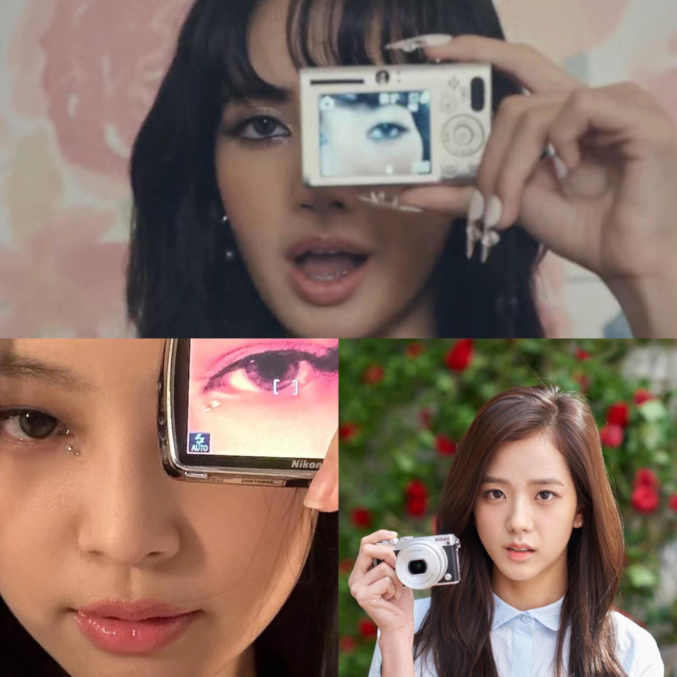 anyone know where to find Lisa, Jennie and Jisoo’s digicams?