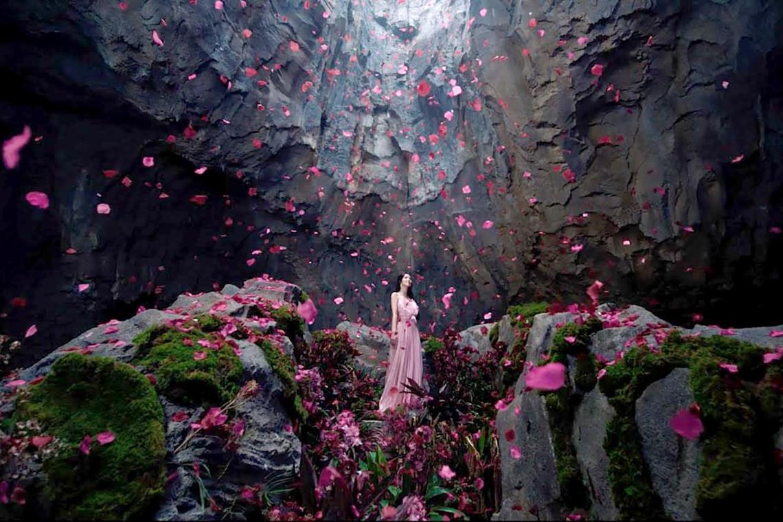 250812 The Straits Times: Blackpink star Jisoo filmed new music video in Rainforest Wild Asia and Singapore Zoo