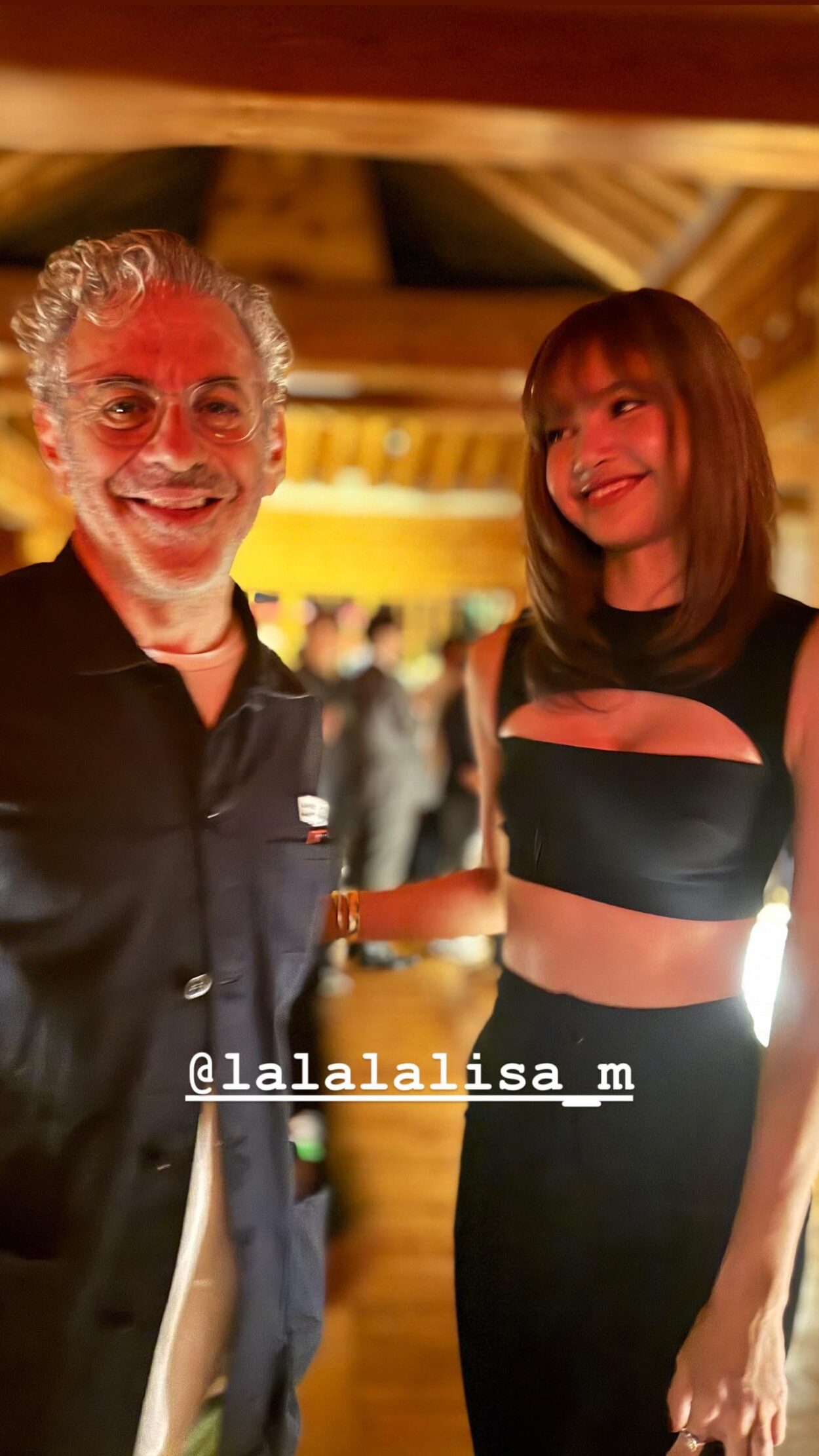 250831 Tom Sachs IG Story Update w/ Lisa