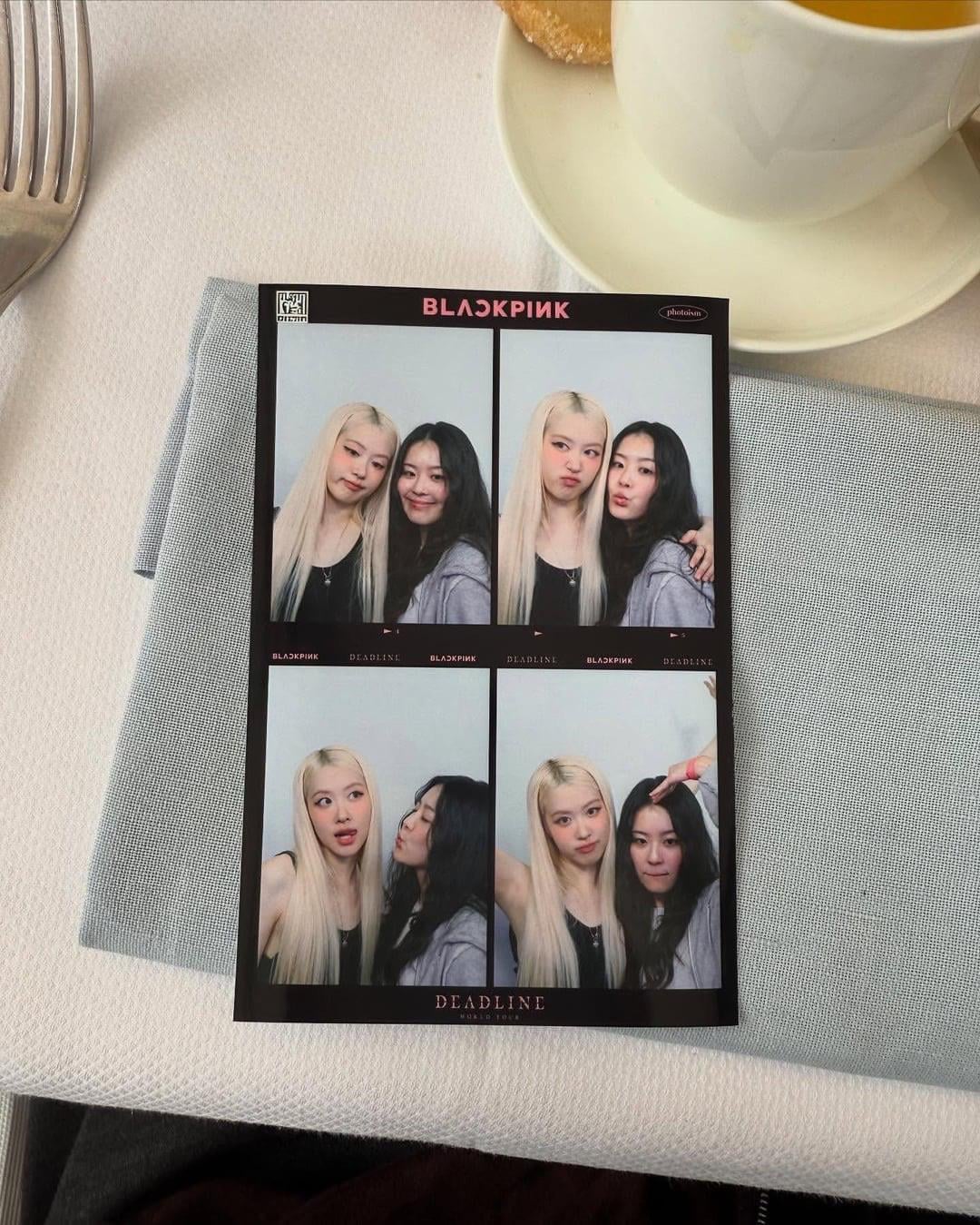 250808 baebaealice IG Update w/ Rosé