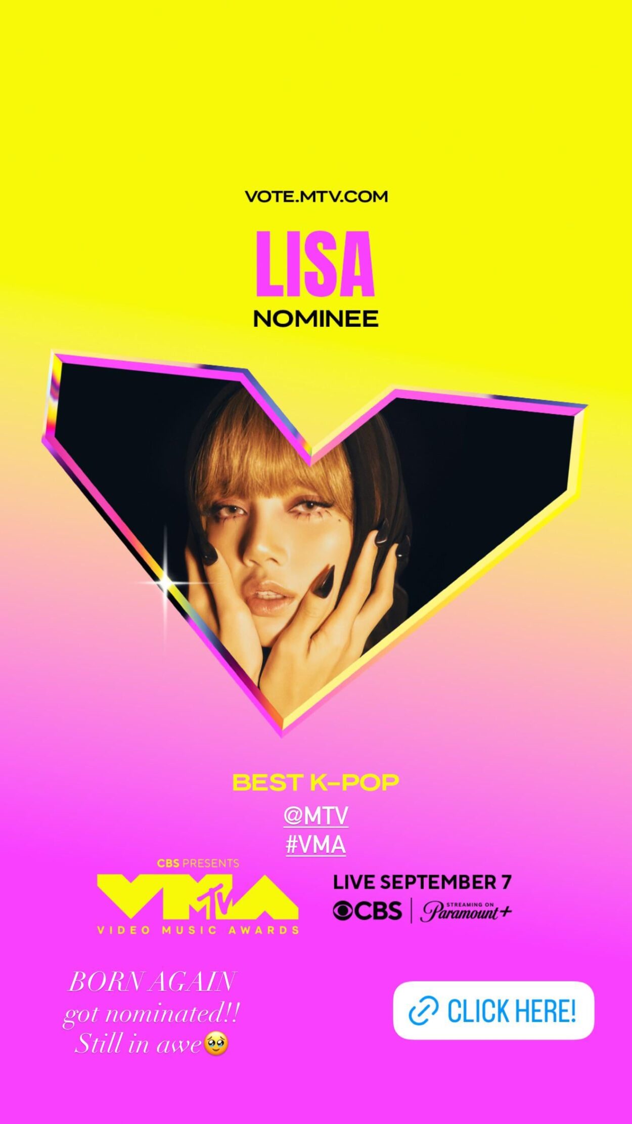 250807 Lisa IG Story Update