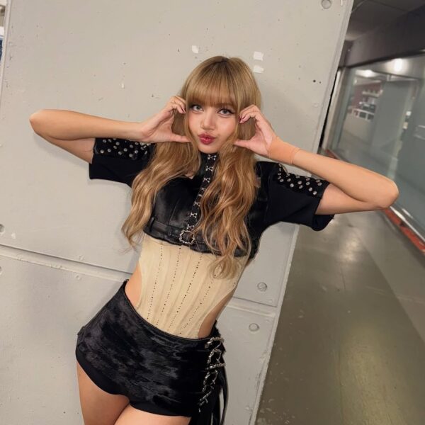 Lisa | ' Barcelona Blinks brought the heat Te Amo' | IG August 2025