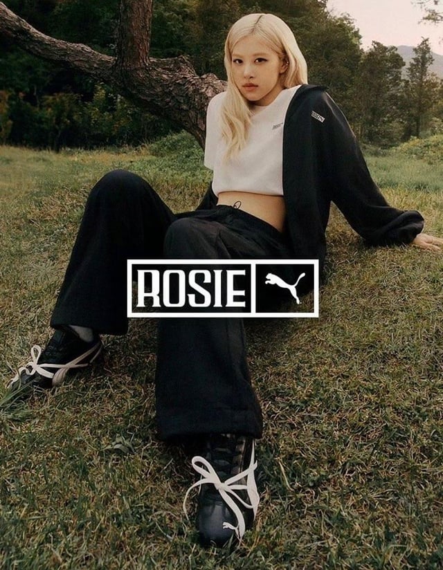 ROSÉ x PUMA ‘rosie’ Collection