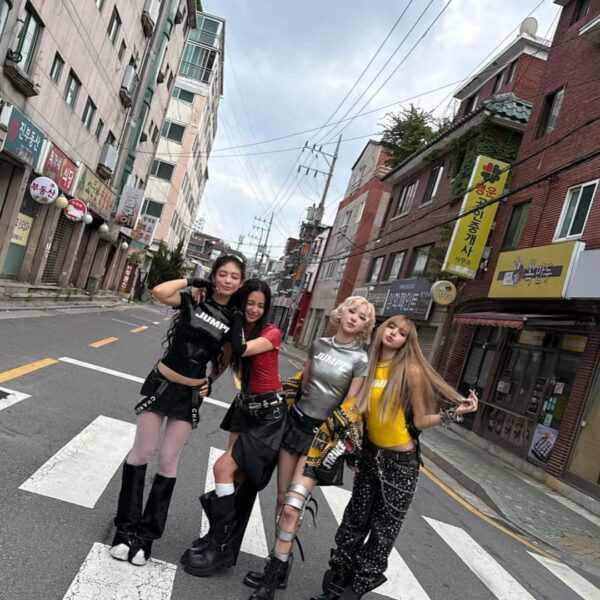 250808 JENNIE IG Update w/ ROSÉ