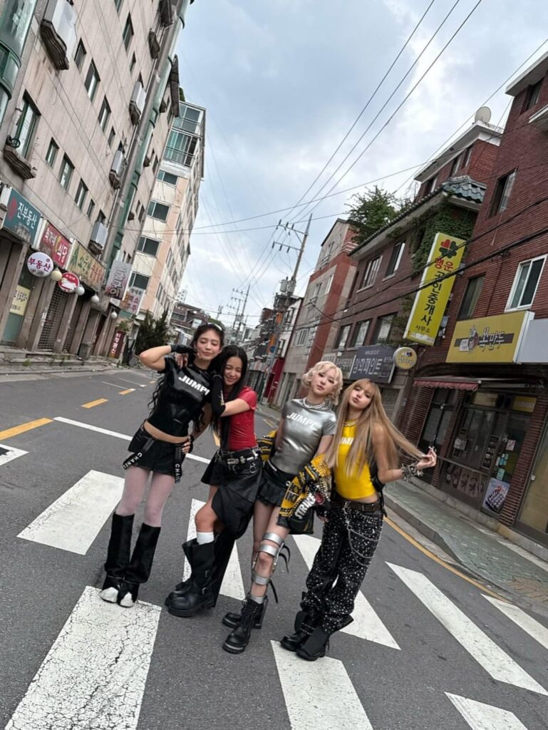 250808 JENNIE IG Update w/ ROSÉ