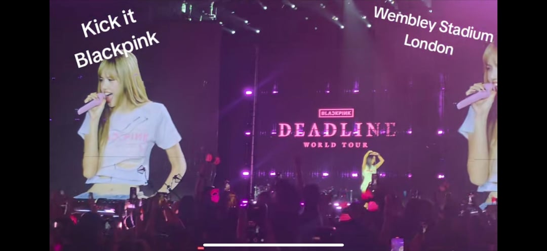 250815 Wembley, help my friend and I out please 💔