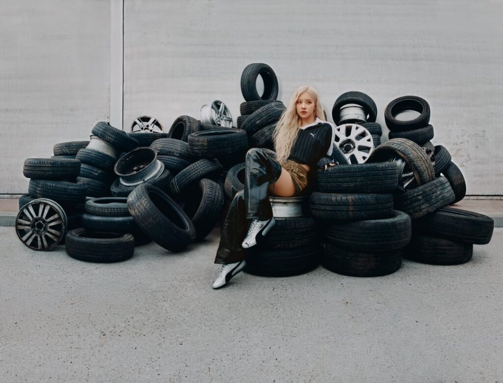 ROSÉ for PUMA