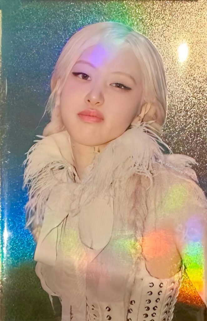 ROSÉ | BLACKPINK DEADLINE China Exclusive Photocard