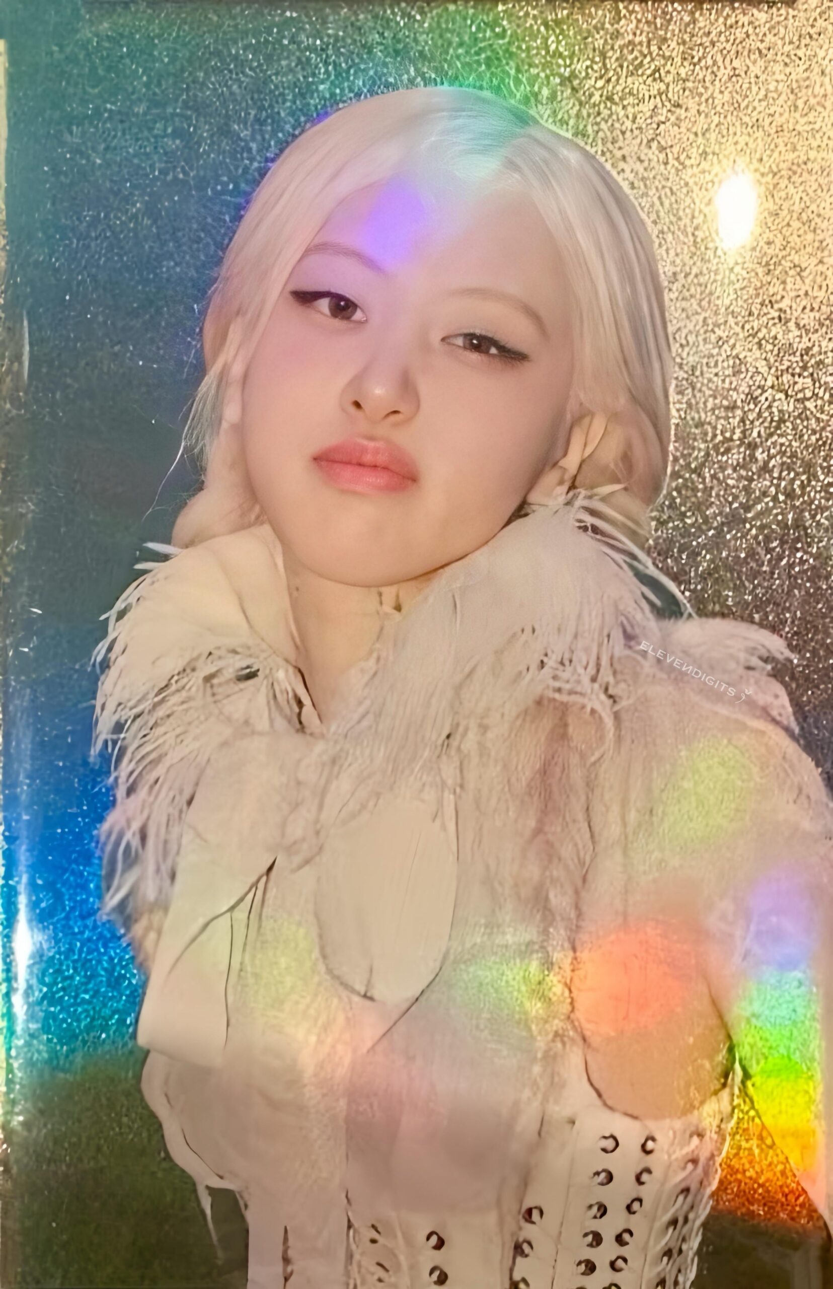 ROSÉ | BLACKPINK DEADLINE China Exclusive Photocard