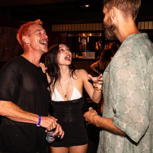 250813 Calvin Harris IG Update w/ Jennie & Diplo