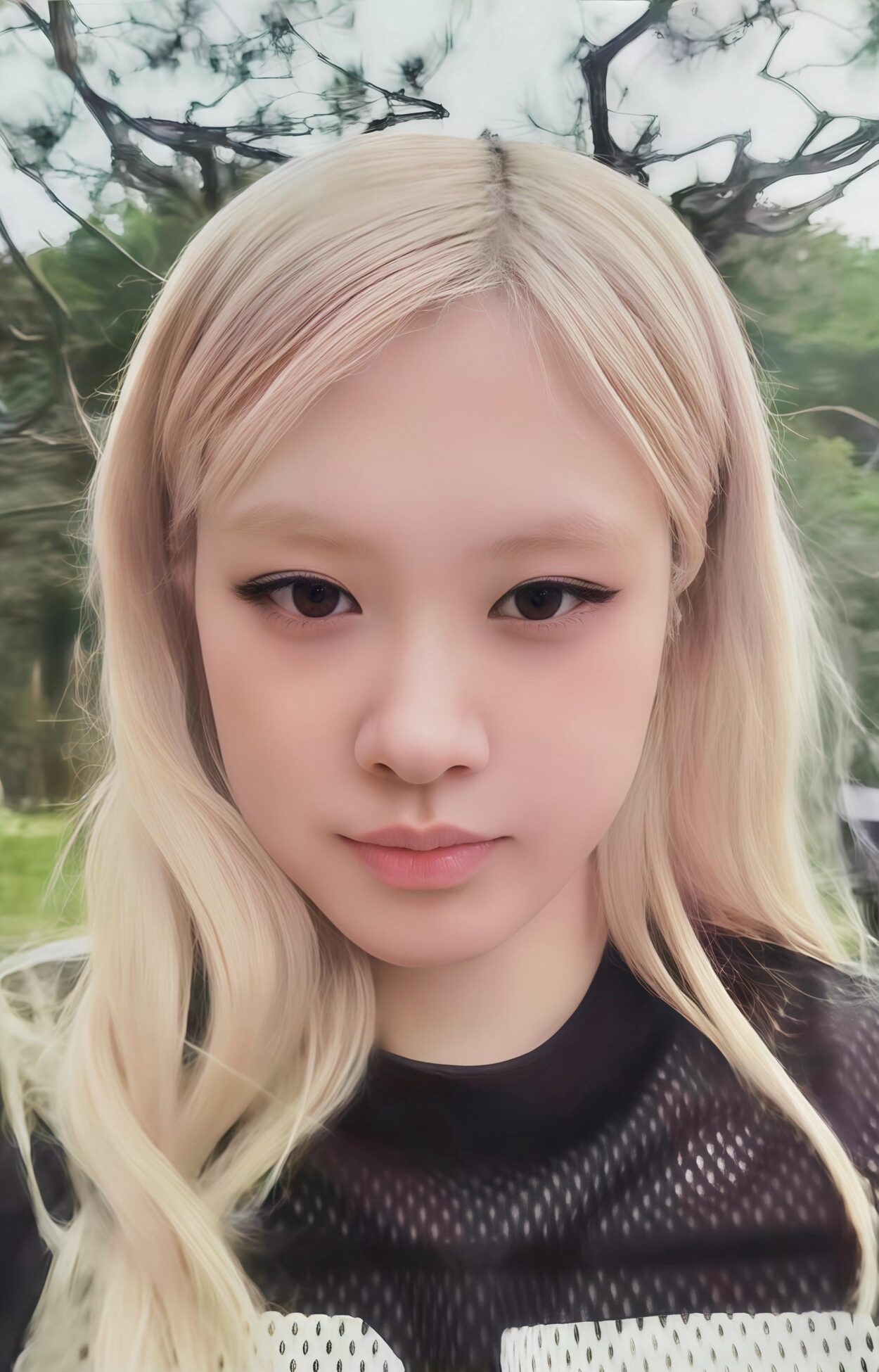 ROSÉ x PUMA Exclusive Photocard