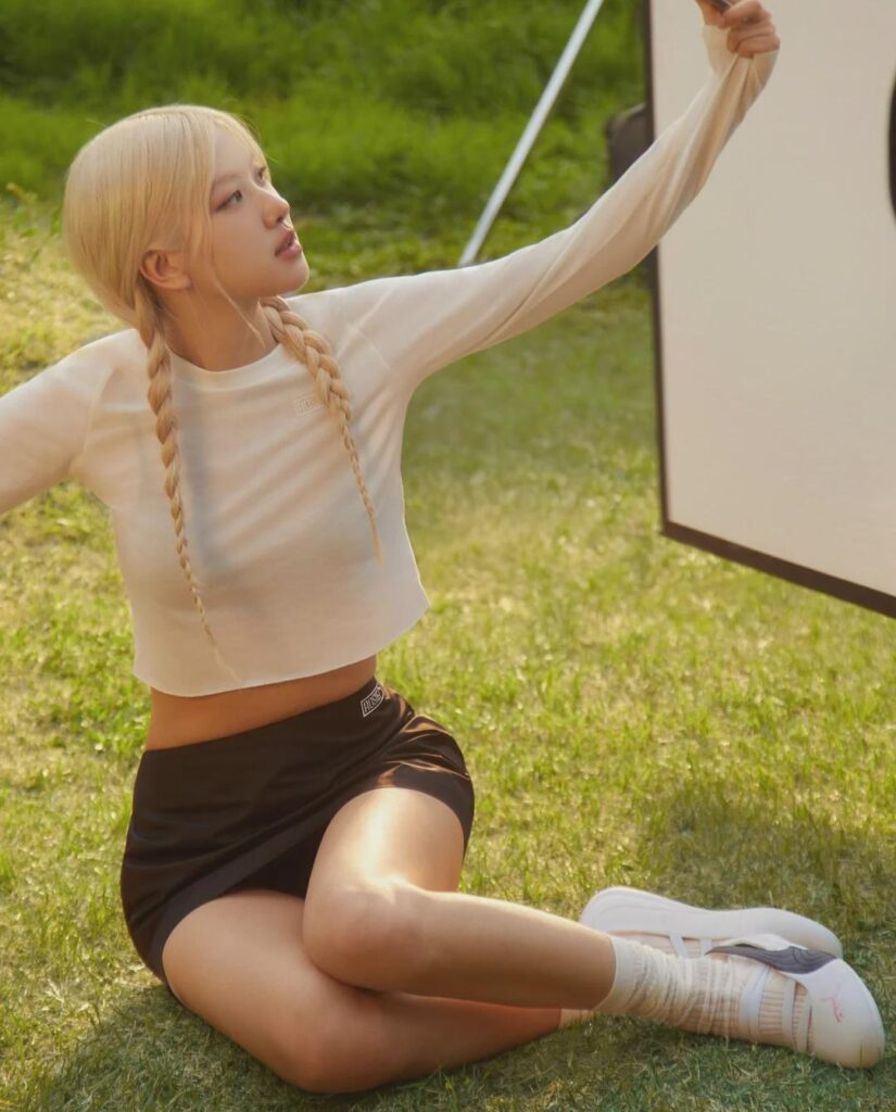 PUMA photoshoot, Aug 2025