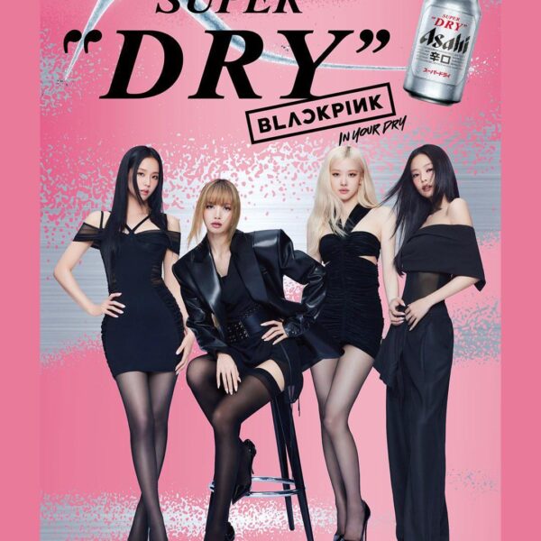 250805 BLACKPINK for Asahi Super Dry