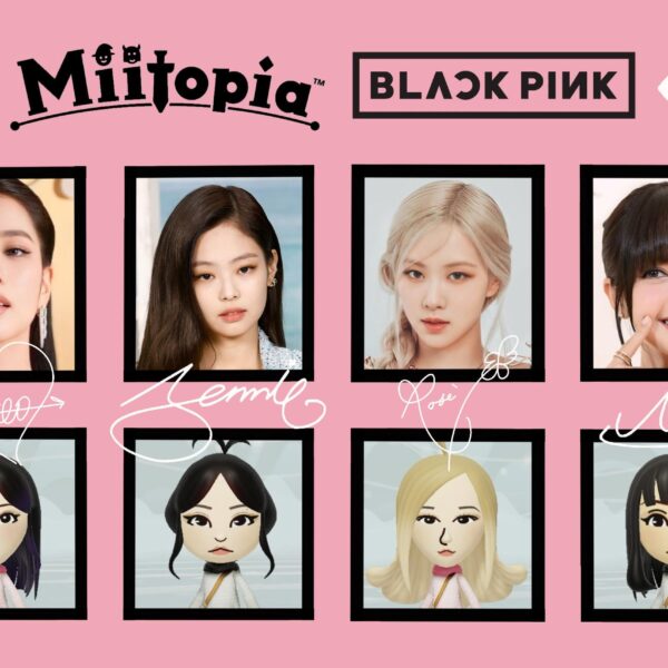 250821 Blackpink as Miitopia Characters!