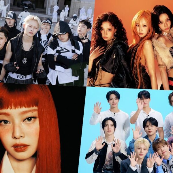 250814 Jennie and more K-pop groups earn Circle Million and Platinum Certifications