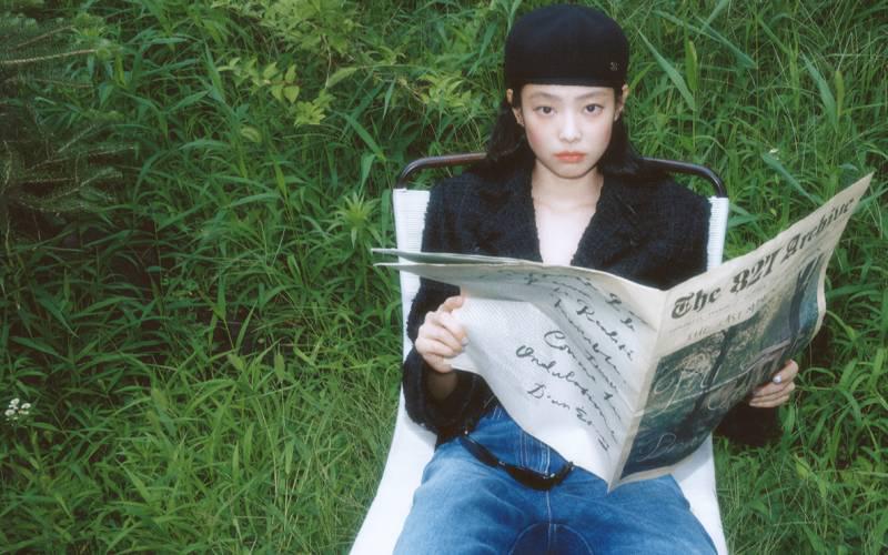 250805 An interview with Jennie, who is full of love, works diligently, and knows how to enjoy life | ELLE Korea
