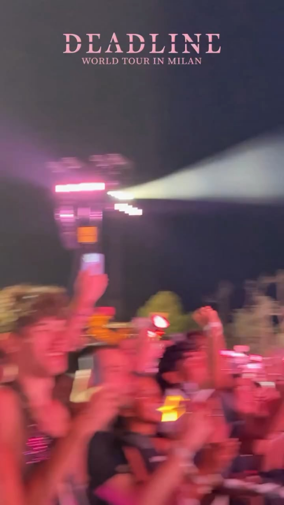 250811 JISOO | BLACKPINK WORLD TOUR [DEADLINE] IN MILAN HIGHLIGHT CLIP
