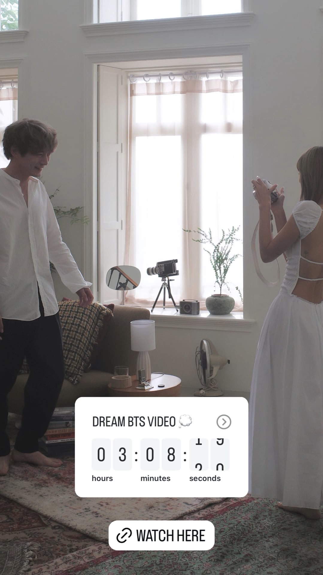 250828 Lisa (LLOUD) IG Story Update w/ Kentaro Sakaguchi