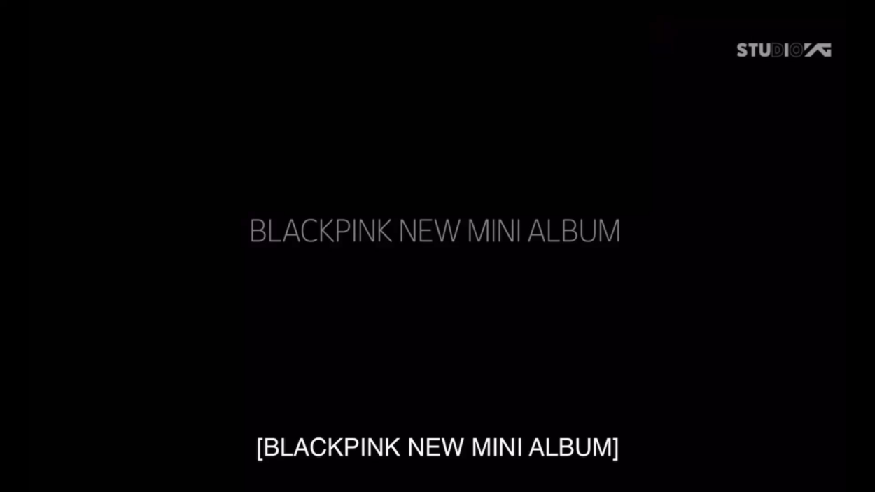 250818 YG confirms BLACKPINK is working on a new Mini-Album which they are planning to release by November