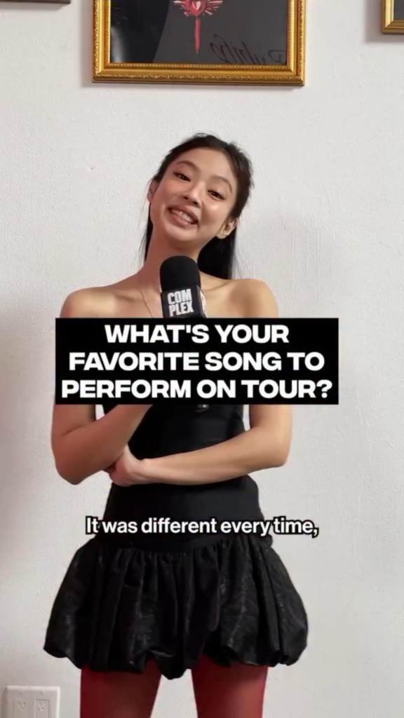250816 Complex Interview with Jennie