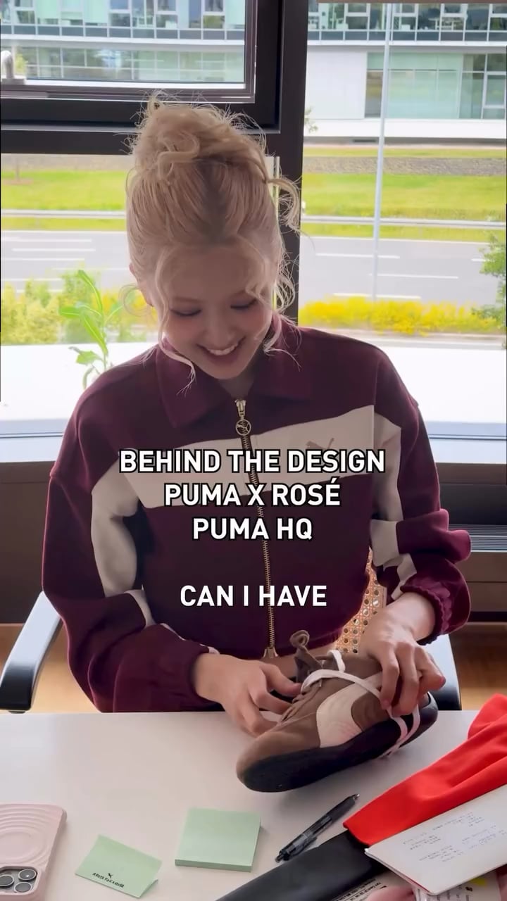 250826 ROSÉ x PUMA ‘Rosie Collection’ | Coming Soon