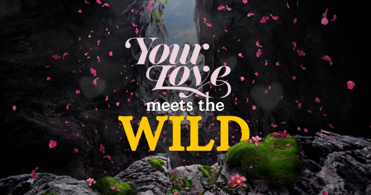 250812 JISOO ‘Your Love Meets The Wild’ Campaign at Rainforest Wild ASIA, Singapore | Mandai