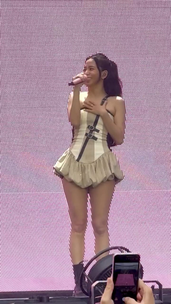 250807 JISOO | BLACKPINK WORLD TOUR [DEADLINE] IN PARIS HIGHLIGHT CLIP
