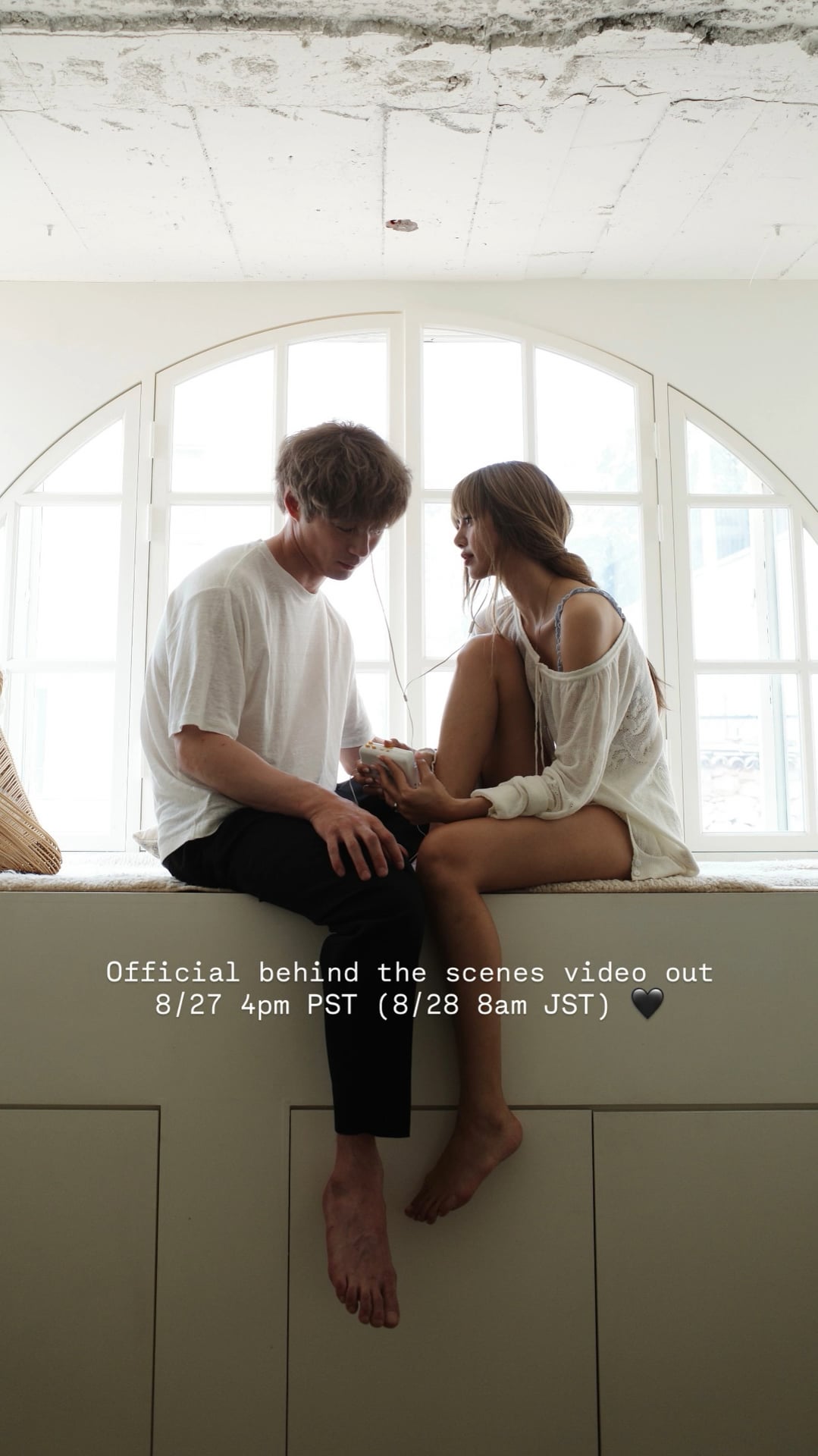 250827 LISA - DREAM feat. Kentaro Sakaguchi (Official Behind the Scenes Video) Coming 8/27 4PM BST | 8/28 8AM JST