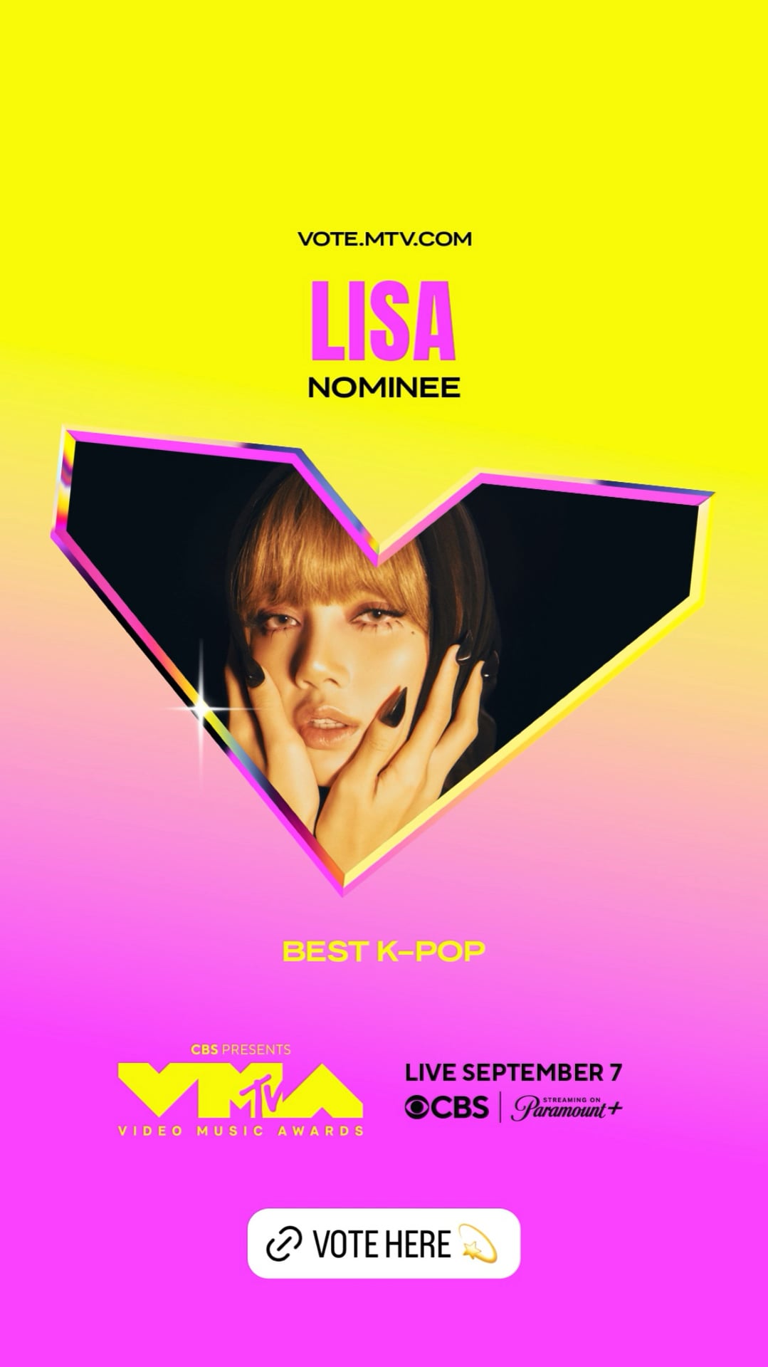 250806 Lisa (LLOUD) IG Story Update