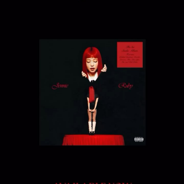 250822 JENNIE - ‘Ruby’ (The 1st Studio Album) VINYL OUT NOW