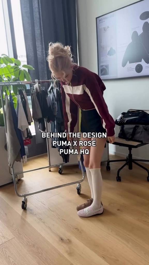 250827 ROSÉ x PUMA ‘ROSIE Collection’ | Behind the Design