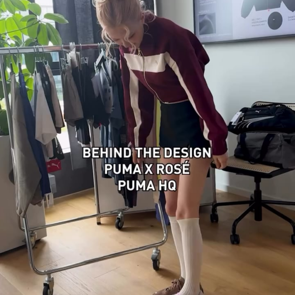 250827 ROSÉ x PUMA ‘ROSIE Collection’ | Behind the Design