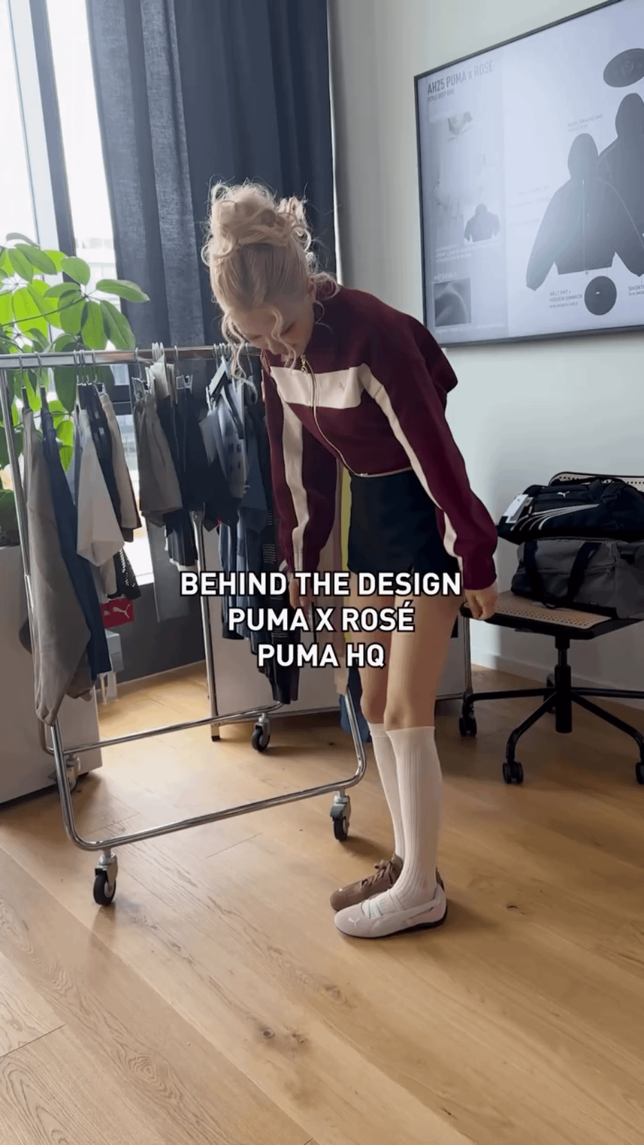 PUMA x ROSÉ collection| Behind The Design