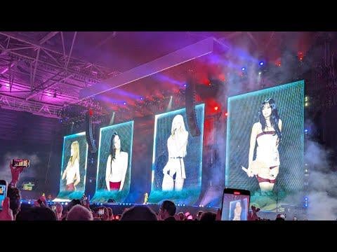 (Hi again) Some clips I captured of Day 2 at London Wembley!