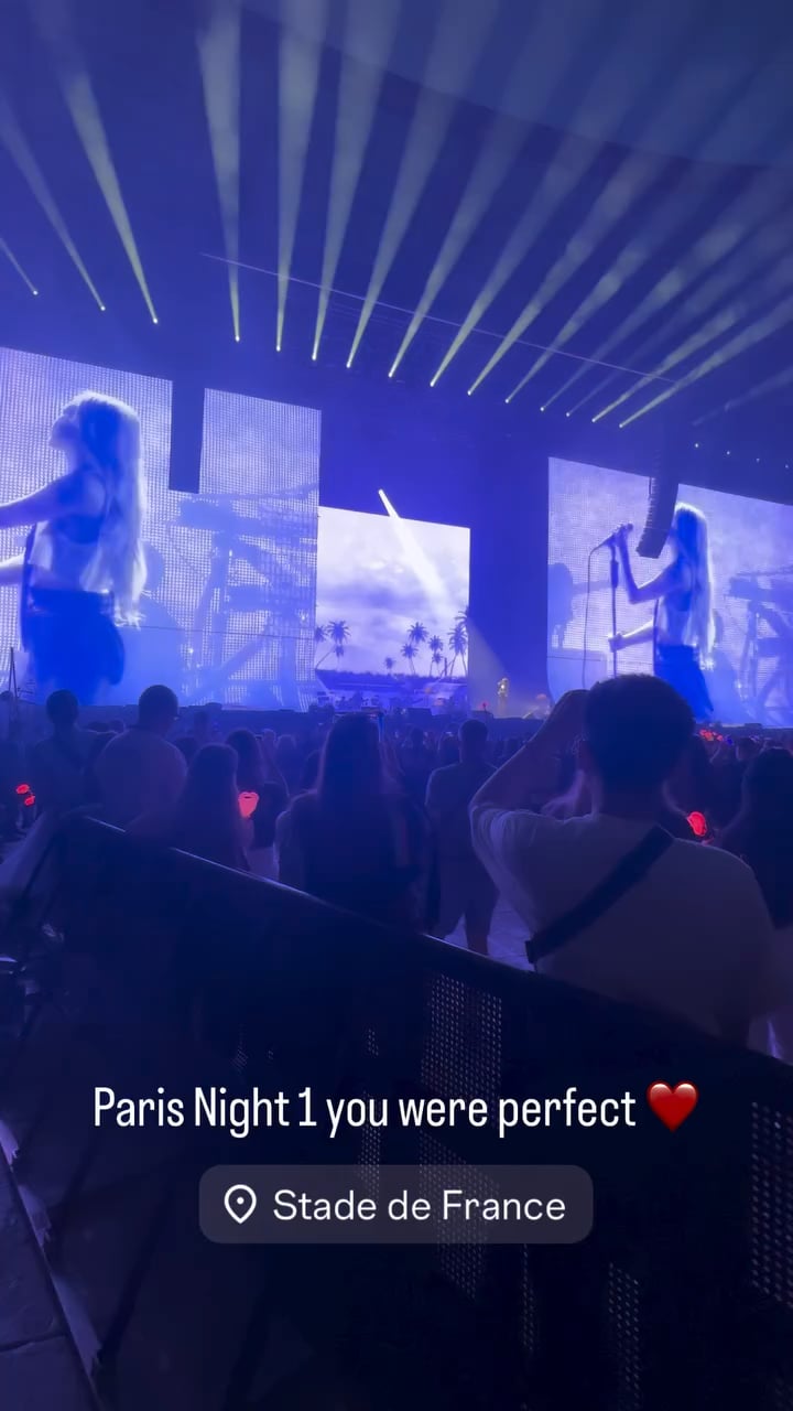 250803 geerouz IG Story Update w/ ROSÉ