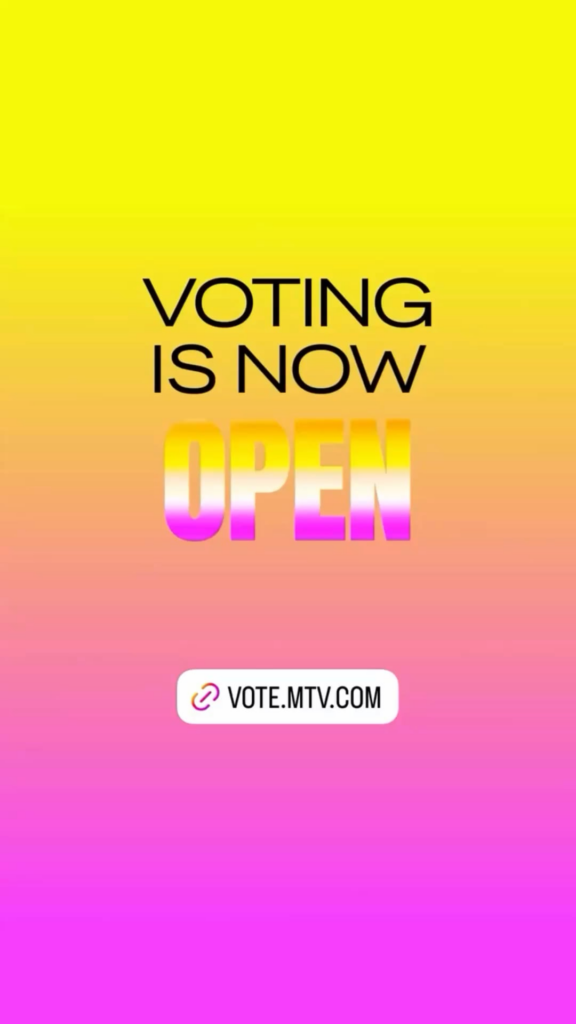 250805 VOTE for JISOO, JENNIE, ROSÉ & LISA NOW at The MTV Video Music Awards 2025!