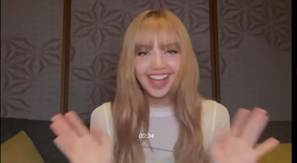 250814 LISA - DREAM feat. Kentaro Sakaguchi (Official Short Film MV) Premiere Message