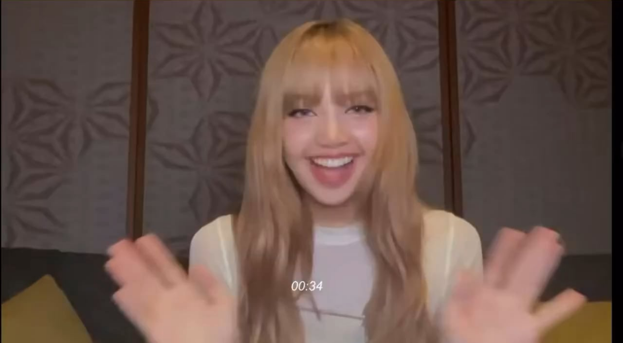 250814 LISA - DREAM feat. Kentaro Sakaguchi (Official Short Film MV) Premiere Message