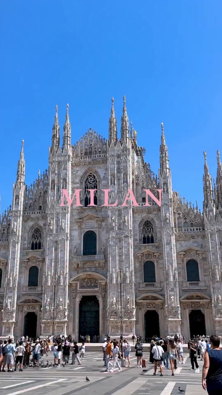 250809 BLACKPINK WORLD TOUR [DEADLINE] IN MILAN HIGHLIGHT CLIP