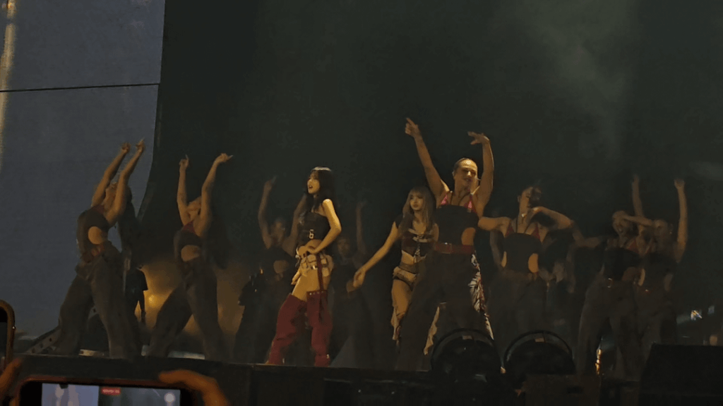 JUMP wembley concert